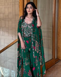 Emerald Muse Cape Co-Ord