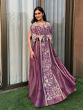 Lavender Luxe Evening Gown